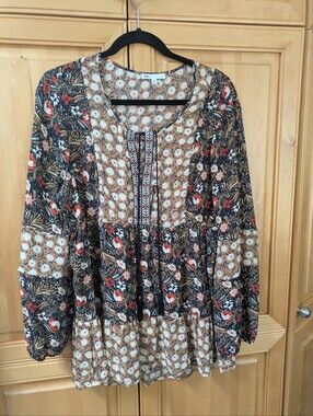 DR2 Boho Tunic XL